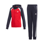 adidas Hooded Cotton Tracksuit Girls